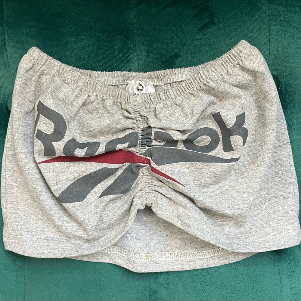 Vintage Repurposed Reebok Tube Top